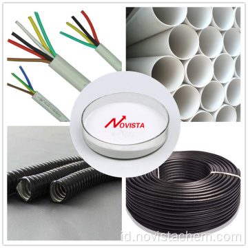 Stabilizer Ca Zn untuk produksi kabel kawat PVC